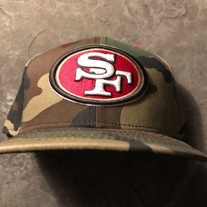 San Francisco 49’ers New Era Hat Camo